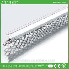 Perle d&#39;angle en métal expansé flexible en aluminium étanche